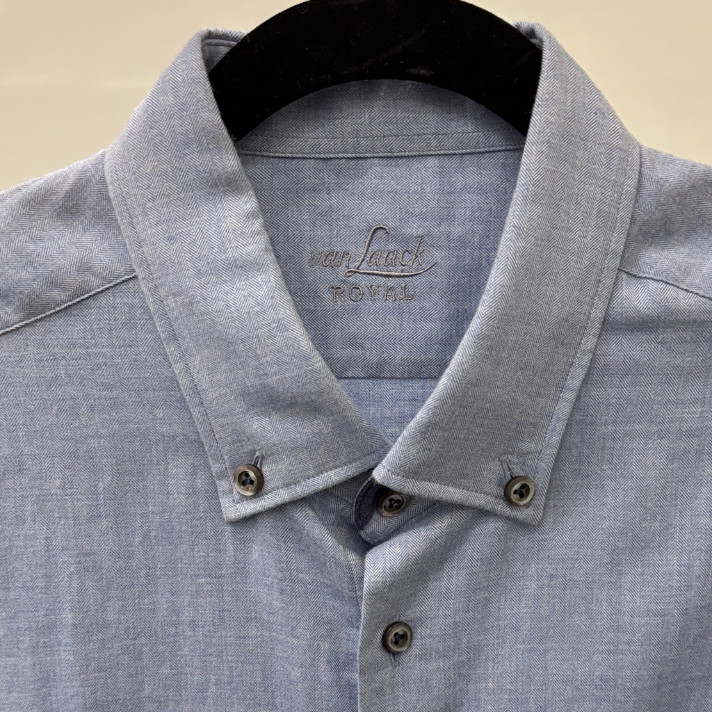 Royal Men's Blue Shirt